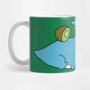 Kiwi Hadrosaurid Mug